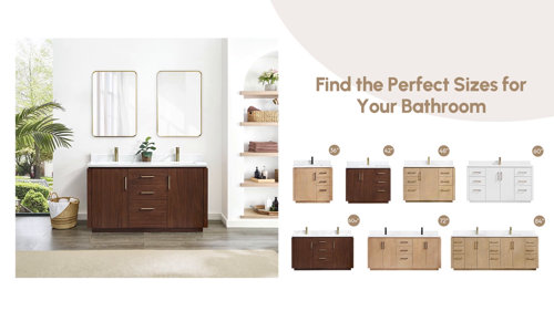 San 36'' Single Bathroom Vanity & Reviews | Joss & Main San 36'' Single Bathroom Vanity & Reviews | Joss & Main